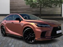 New 2025 Lexus RX500h Sport Line SUV | £69,881 (Super price)