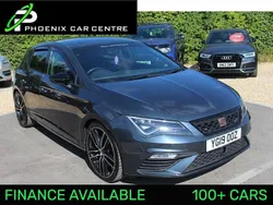 Magnetic grey metallic Used 2019 Cupra Leon Hatchback | £19,695 (Fair price)