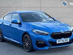 Blue Used 2024 BMW 218 M Sport Coupe | £26,638 (Fair price)