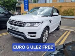 White Used 2017 Land Rover Range Rover Sport HSE SUV | £11,500 (Super price)