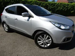 Silver Used 2013 Hyundai ix35 Premium SUV | £4,337 (Good price)