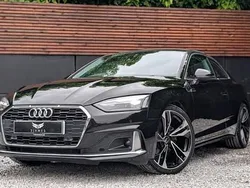 Black Used 2021 Audi A5 Sport Coupe | £19,590 (Super price)