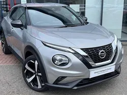 Silver Used 2022 Nissan Juke Tekna SUV | £17,449 (Fair price)
