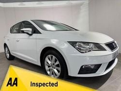 White Used 2019 Seat Leon SE Hatchback | £9,680 (Good price)