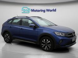 Blue Used 2022 VW Taigo S SUV | £11,400 (Fair price)