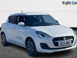 White Used 2024 Suzuki Swift SZ-L Hatchback | £12,999 (Fair price)
