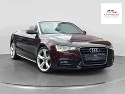 Red Used 2012 Audi A5 Cabriolet Cabriolet | £10,290 (Expensive)
