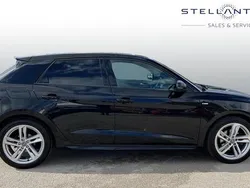 Black Used 2019 Audi A1 Sportback S-Line Hatchback | £12,825 (Fair price)
