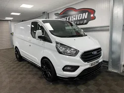 White Used 2021 Ford Transit Custom Limited Van | £14,995 (Fair price)