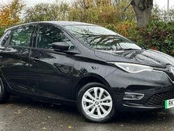 Black Used 2021 Renault Zoe Iconic Hatchback | £9,907 (Fair price)