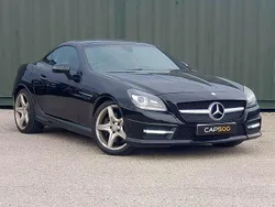 Black Used 2015 Mercedes SLK250 Sport Cabriolet | £9,995 (Fair price)