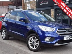 Blue Used 2017 Ford Kuga Titanium SUV | £8,500 (Fair price)
