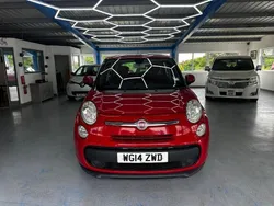 Red Used 2014 Fiat 500L Pop Star MPV | £4,995 (Fair price)