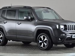 Grey Used 2021 Jeep Renegade Trailhawk SUV | £18,498 (Fair price)