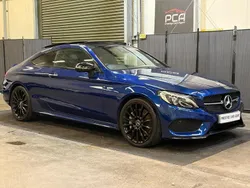 Blue Used 2016 Mercedes C43 AMG Premium Plus Coupe | £21,990 (Fair price)