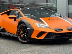 Orange Used 2023 Lamborghini Huracán Coupe | £229,950 (Expensive)