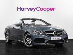 Used 2016 Mercedes E220 AMG line Cabriolet | £13,995