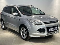 Silver Used 2016 Ford Kuga Sport SUV | £7,247 (Fair price)