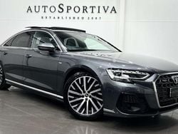Used 2025 Audi A8L S-Line Sedan | £41,990