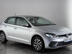 Silver Used 2023 VW Polo Life Hatchback | £16,850 (Good price)