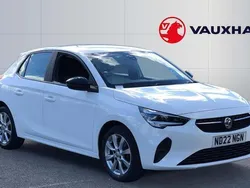 White Used 2022 Vauxhall Corsa Edition Hatchback | £10,606 (Good price)