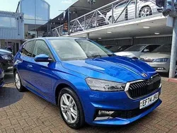 Blue Used 2024 Skoda Fabia SE L Hatchback | £19,980 (Expensive)