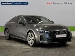 Grey Used 2025 Audi A5 S-Line Coupe | £38,697 (Expensive)