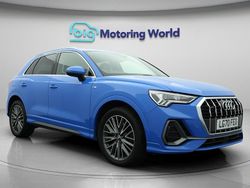 Blue Used 2020 Audi Q3 S-Line SUV | £20,100 (Good price)