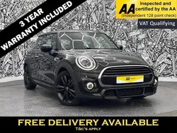 Black Used 2020 Mini Cooper Hatch Hatchback | £13,495 (Fair price)