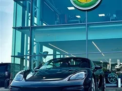 Black New 2024 Porsche 718 Spyder Cabriolet | £149,995