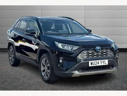 Black Used 2024 Toyota RAV4 Hybrid Design SUV | £31,801 (Fair price)