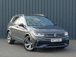 Grey Used 2024 VW Tiguan R-line Edition SUV | £31,498 (Fair price)