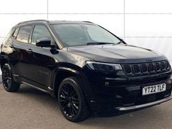 Black Used 2022 Jeep Compass SUV | £15,497