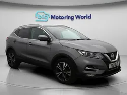Grey Used 2021 Nissan Qashqai N-Connecta SUV | £16,000 (Good price)