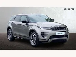 Seoul pearl silver Used 2023 Land Rover Range Rover evoque HSE Dynamic SUV | £32,295 (Fair price)