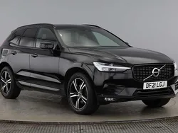 Black Used 2021 Volvo XC60 R-Design SUV | £25,995 (Good price)