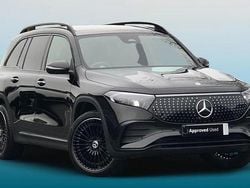 Black Used 2024 Mercedes EQB250+ AMG line SUV | £38,995 (Expensive)