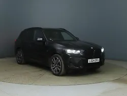 Black Used 2024 BMW X3 M Sport SUV | £40,499 (Fair price)