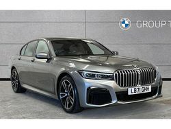 Unknown Used 2021 BMW 730 M Sport Sedan | £33,450 (Fair price)