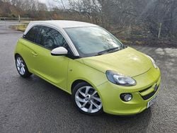 Yellow Used 2013 Vauxhall Adam Slam Hatchback | £3,295 (Super price)