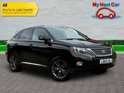 Black Used 2011 Lexus RX450h SUV | £11,480 (A bit pricey)