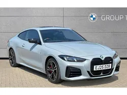 Brooklyn grey New 2025 BMW M440 M Sport Sedan | £58,196