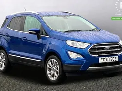 Used 2022 Ford Ecosport Titanium SUV | £11,599 (Good price)