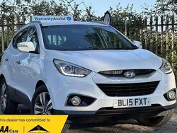 White Used 2015 Hyundai ix35 Premium SUV | £4,704 (Fair price)
