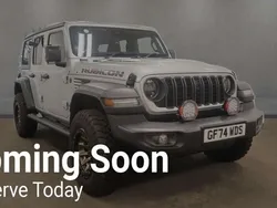 Used 2024 Jeep Wrangler Unlimited Rubicon SUV | £50,990 (A bit pricey)