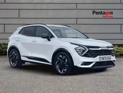 White Used 2025 Kia Sportage 4 SUV | £27,398 (Super price)