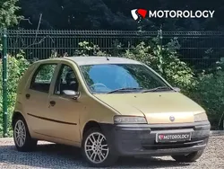 Gold Used 2002 Fiat Punto Hatchback | £200