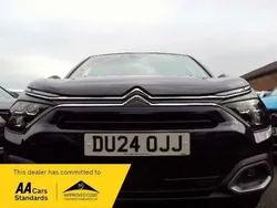 Blue Used 2024 Citroën C4 PureTech Hatchback | £19,000 (A bit pricey)