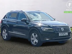 Black Used 2020 VW Tiguan SEL SUV | £21,999 (Good price)