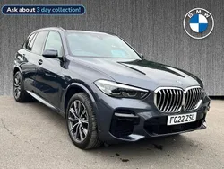 Grey Used 2022 BMW X5 M Sport SUV | £40,564 (Super price)